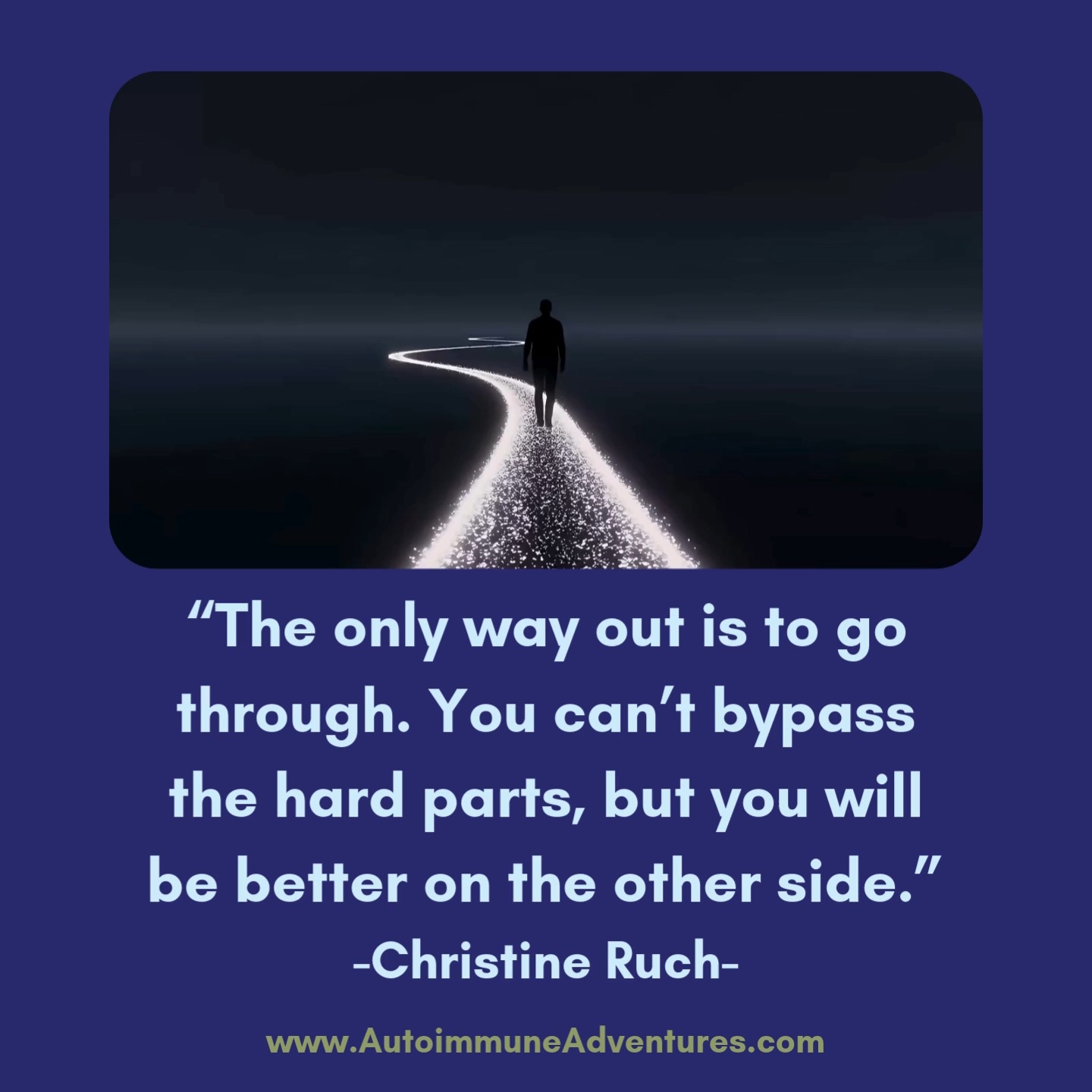 Healing isn’t about shortcuts. It’s about courage, honesty, and choosing yourself — even when it’s uncomfortable.
The work can be hard, but growth, resilience, and deeper trust in yourself live on the other side.
#AutoimmuneAdventures #ChronicIllnessSupport #HealingJourney #WeCanDoHardThings #Resilience #MindBodyConnection #NervousSystemRegulation #ChoosingYourself #ChronicIllnessCommunity
