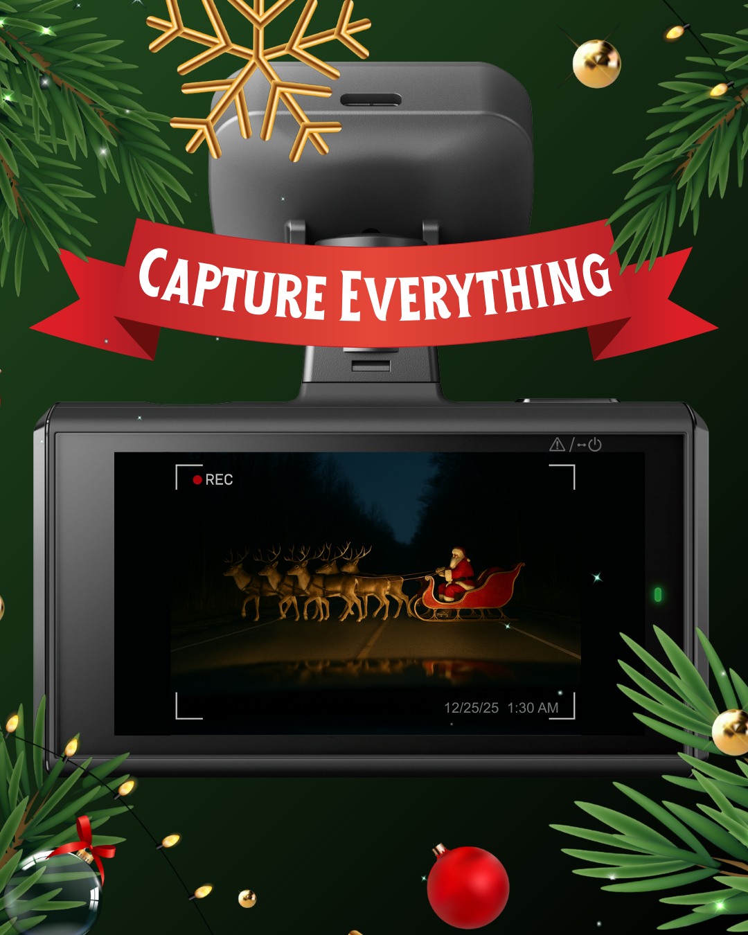 Catch the moments that matter, and the ones you never expect... Make every holiday mile merry and monitored at Columbus Car Audio & Accessories.
#DashCam #HolidayReady #DriveProtected #UpgradeYourDrive #ShopLocal