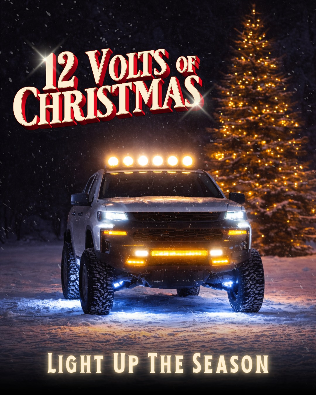 Light up more than the tree on the 7th volt of Christmas. Upgrade your lighting and see the season in a whole new way at Columbus Car Audio & Accessories.