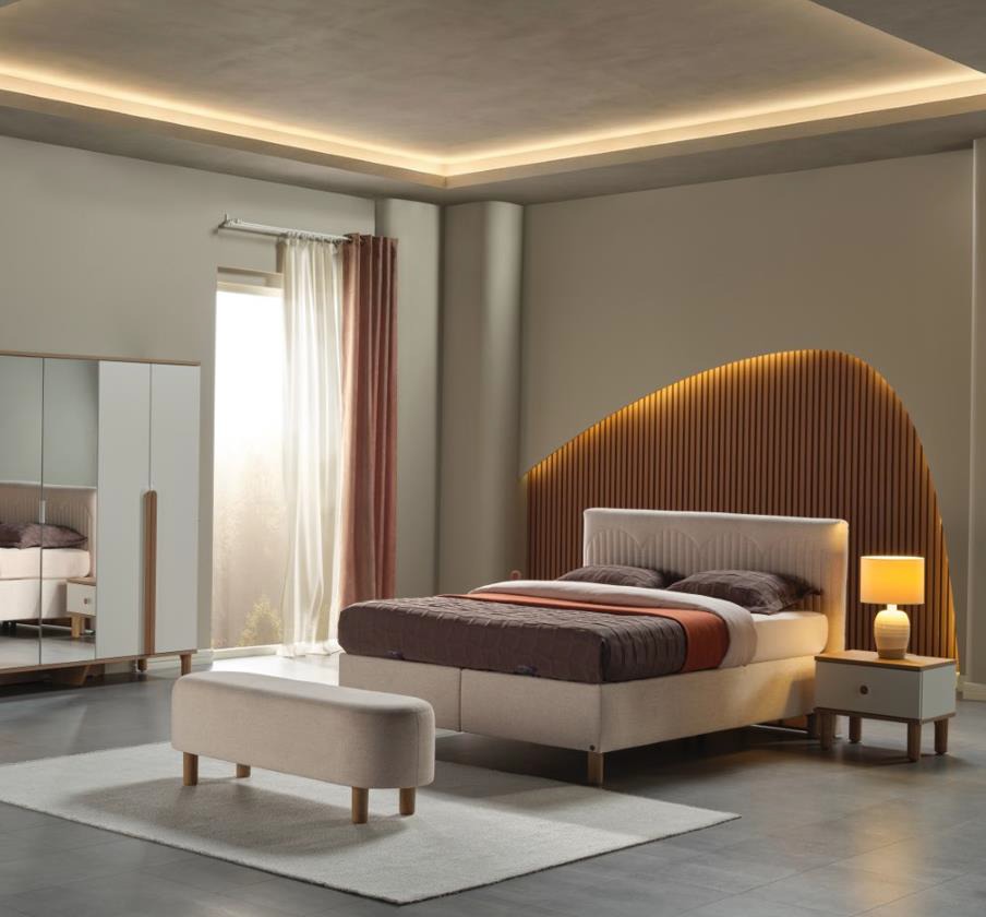 Mondihome'dan Özgün ve Estetik Duruşuyla; Yeni Bolero Yatak Odası Takımı!...
#Mondihome #Bolero #YatakOdası