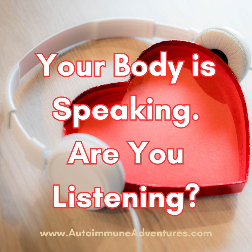 Listening to your body is a foundational part of nervous system restoration—especially for those living with chronic illness or long-term stress.
In this clip from Autoimmune Adventures, Christine Ruch explains why tuning into physical and emotional signals matters, and how ignoring them can keep us stuck in survival mode. As we close out the year and prepare for the next, this conversation invites a calmer, more compassionate way forward.
🎧 Watch the full episode, “Nervous System Restoration for the New Year,” releasing December 30.
#NervousSystemRestoration #ListenToYourBody #ChronicIllnessHealing #AutoimmuneAdventures #EndOfYearReflection #ChronicStress