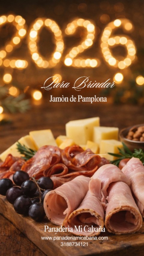 Hay decisiones pequeñas que hacen grandes las celebraciones.
Elegir un Jamón artesanal para una celebración con amigos y/o familia es una de ellas, el protagonista de una mesa que invita a quedarse y brindar de verdad. 🥂
🥂 Que tus celebraciones tengan buen sabor, buena compañía y momentos que se queden en el corazón ❤️.
👩🍳 Panadería Mi Cabaña
📱3188734121
🌎 www.panaderiamicabana.com
📍 Calle 41 #32-41 Bucaramanga
#cenadefindeaño #brindis #bucaramanga #jamonarresanal