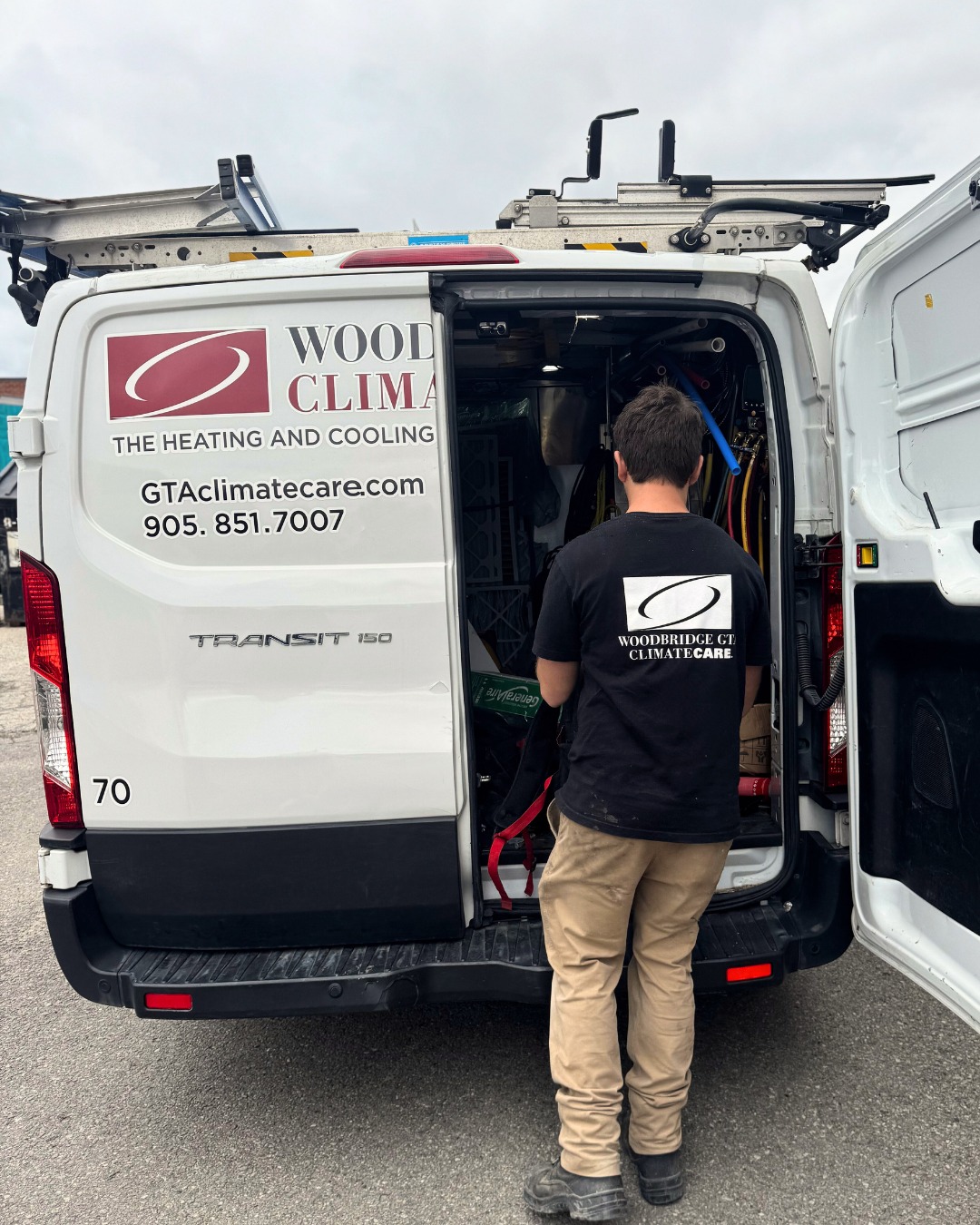 At Woodbridge GTA ClimateCare, we’re dedicated to keeping your home comfortable all year long. From heating and cooling installation to maintenance and emergency repairs, our full-service team has the expertise to handle it all. Our knowledgeable, professional technicians bring skill, care, and reliability to every job, ensuring your home runs efficiently and safely.
Your comfort is our priority, every day, in any weather.
? 905-851-7007
#WoodbridgeGTAClimateCare #TorontoHVAC #HVAC #HVACService