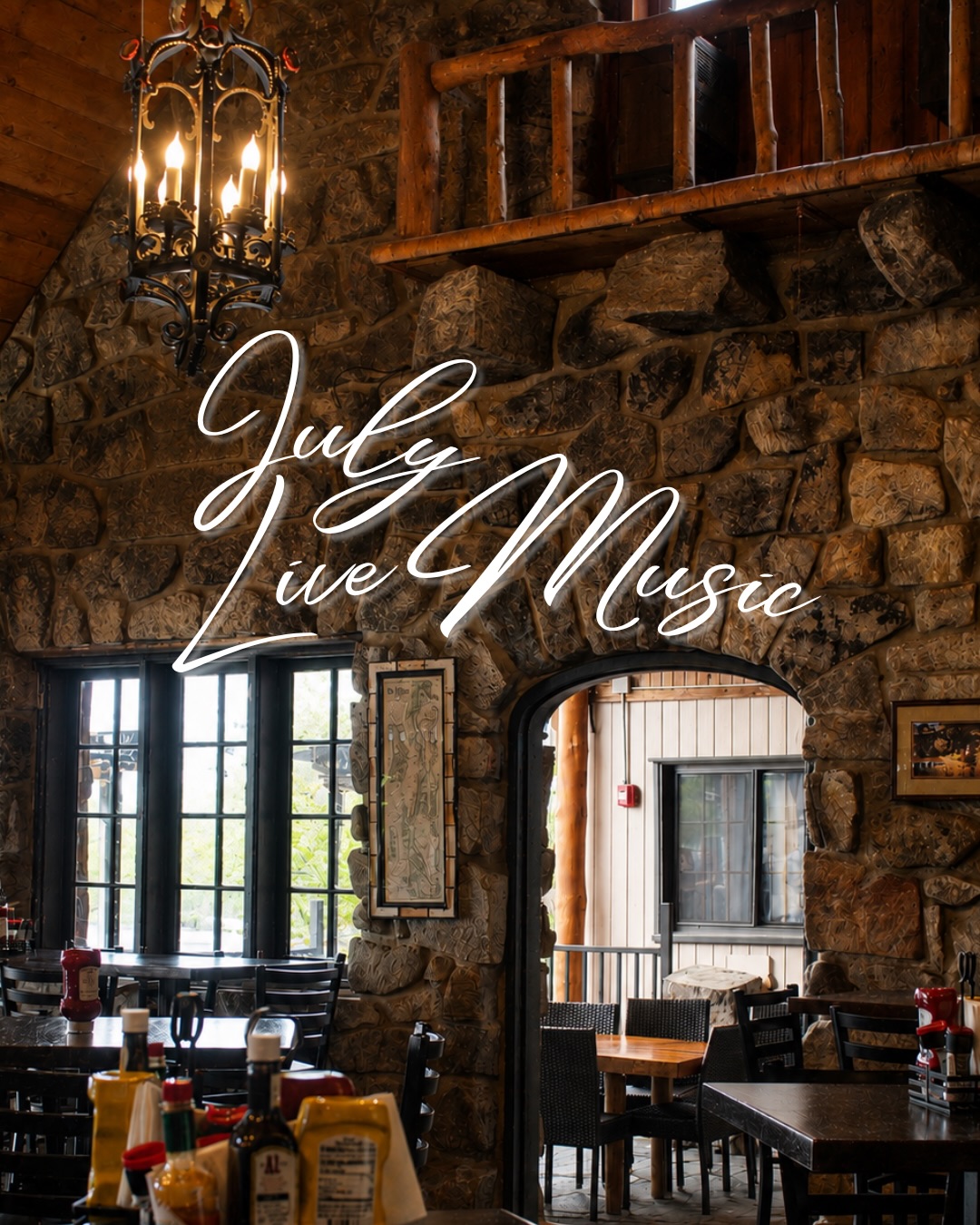 July Live Music schedule, starting off strong this weekend for the 4th!❤️??
Call 518-644-5400 and mention the music to sit near it?
